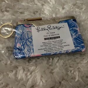 Lily Pulitzer ID ad card case